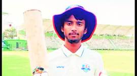 Back from the clutches of cancer, Kaniyal hits ton on Ranji debut