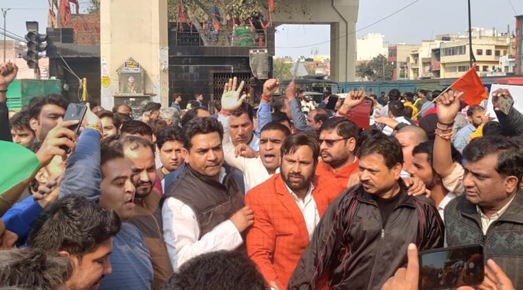 kapil mishra jaffrabad caa protest