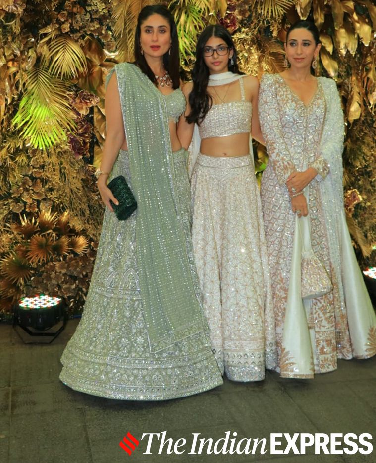 Armaan Jain’s wedding reception: Who wore what | Fashion News - The ...