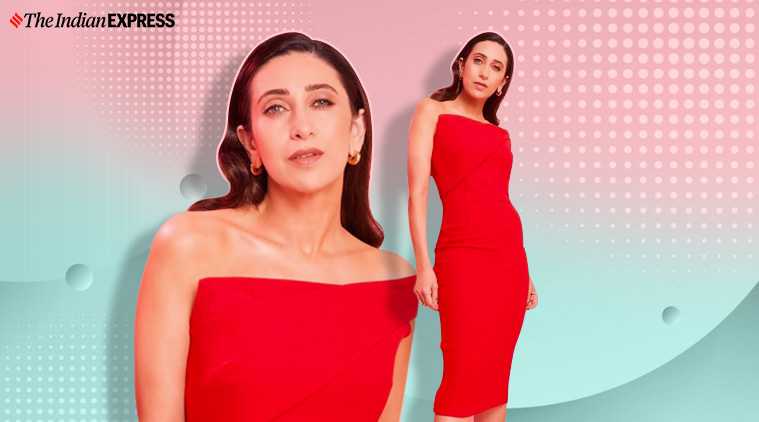 We need this dress from Karisma Kapoor's wardrobe; check it out here |  Lifestyle News,The Indian Express