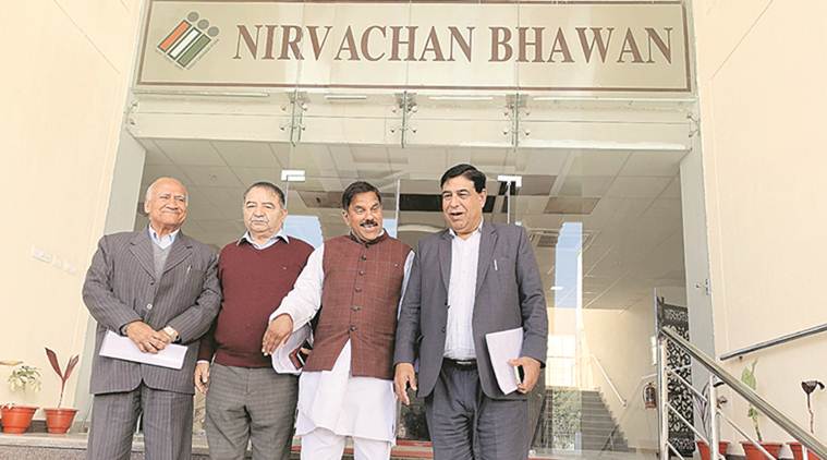 jammu and kashmir, J&K panchayat polls, panchayat polls in jammu and kashmir, J&K elections, indian express
