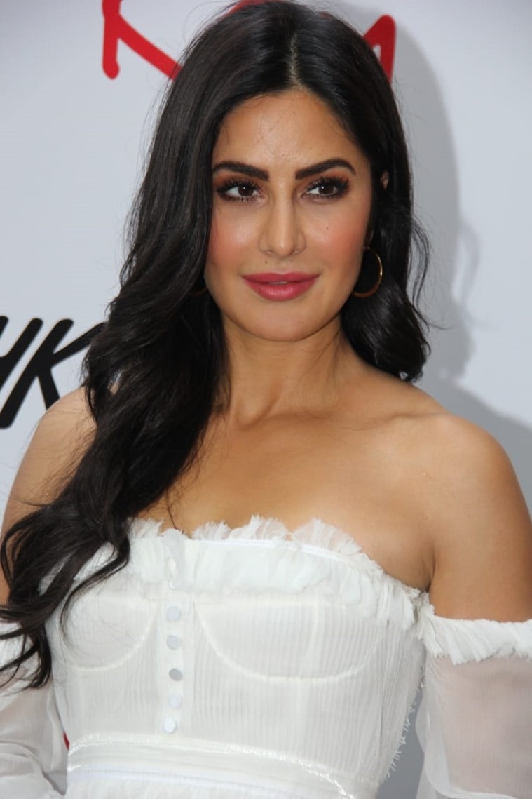 Katrina Kaif Shows How To Ace Nude Makeup For A White Outfit 