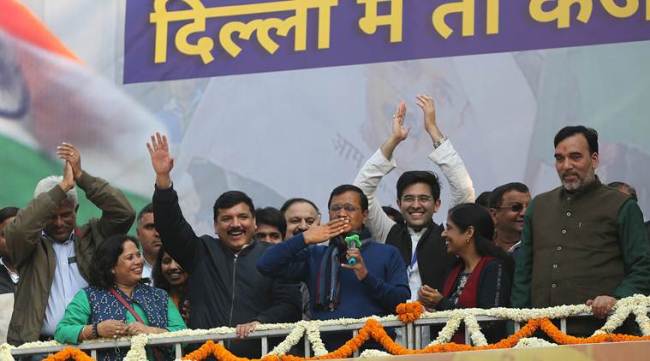 Aam aadmi party, Kejriwal-Modi, aap victory in delhi elections, delhi elections 2020, Arvind Kejriwal, prime minister Narendra Modi, Indian express opinions