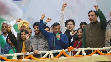 Delhi election results highlights: 'Ghazab kar diya aap logon ne,' Kejriwal tells Delhiites after victory