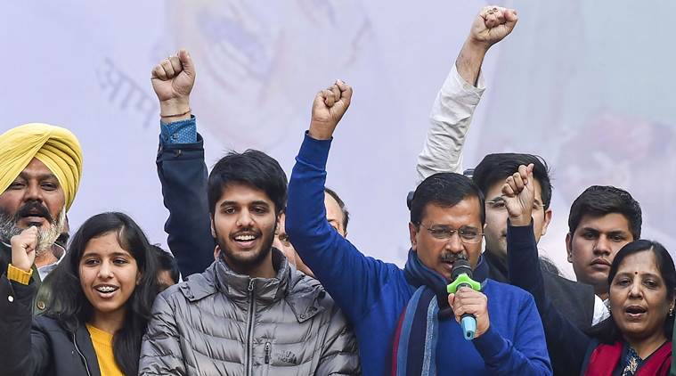 aap, aap arvind kejriwal, aap up, aap delhi victory, delhi election results