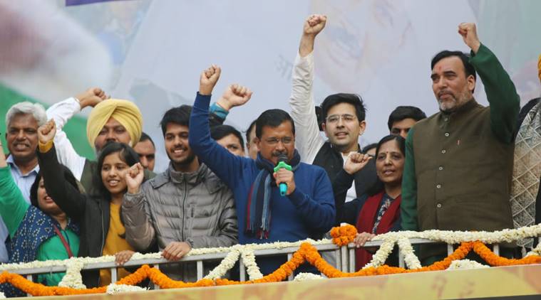 Delhi elections: Over a million people joined party within 24 hours of victory, claims AAP 