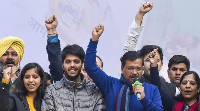The editorial speaks of how “BJP leaders, especially Modi and Shah had made Shaheen Bagh a target and called its supporters and AAP terrorists”. (PTI)