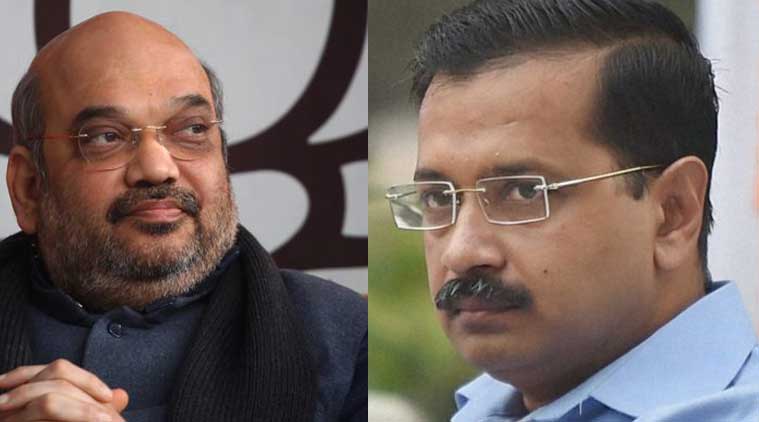 Kejriwal amit shah, Arvind Kejriwal to meet amit shah today, Delhi news, delhi CM-Amit Shah meeting, Indian express