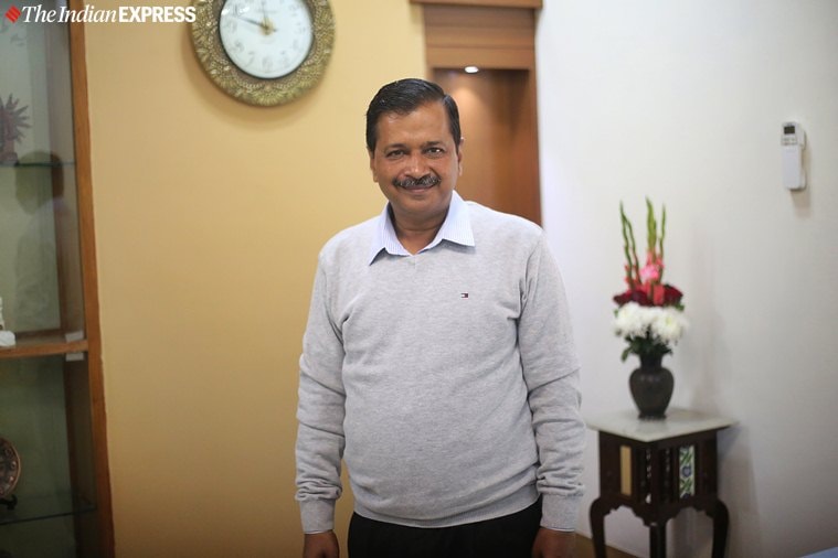 Arvind Kejriwal, Arvind Kejriwal interview, Arvind Kejriwal Express interview, Arvind Kejriwal Indian Express interview, Delhi elections, Delhi assembly elections, Elections news, Indian Express