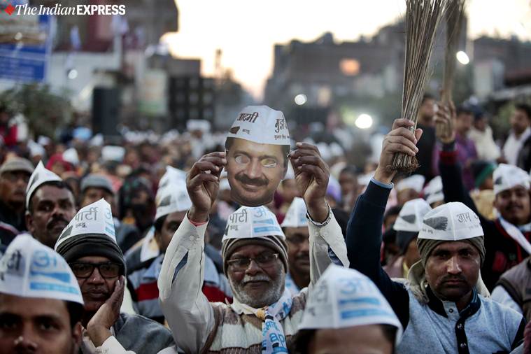 Arvind Kejriwal, Arvind Kejriwal interview, Arvind Kejriwal Express interview, Arvind Kejriwal Indian Express interview, Delhi elections, Delhi assembly elections, Elections news, Indian Express
