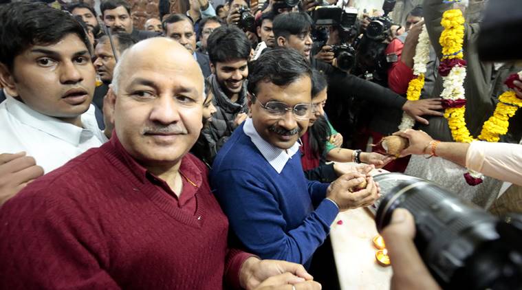 Delhi election results highlights: AAP tastes sweet success at end of bitter campaign