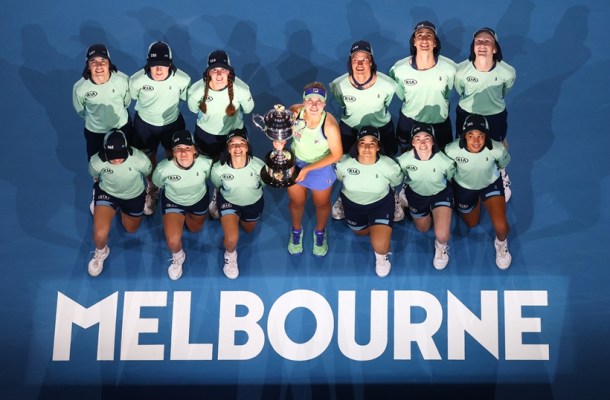 Tennis - Australian Open - Women's Singles Final