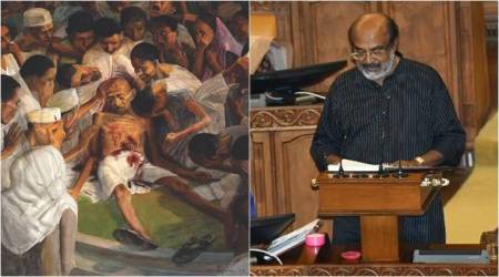 The dying Gandhi: Kerala budget 2020 cover is special once again