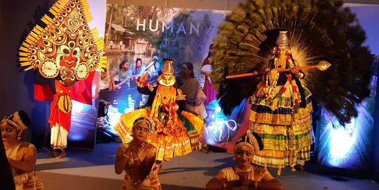 Promoting Kerala’s tourism in Chandigarh