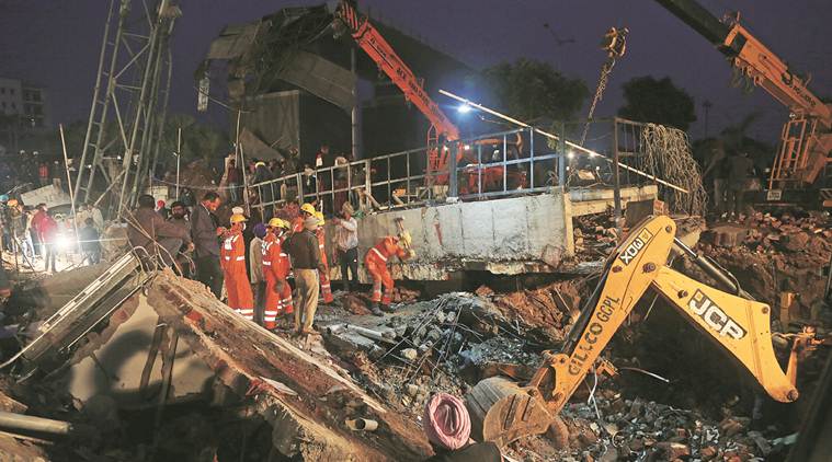 kharar building collapse, kharar building collapse death toll, mohali building collapse, mohali building collapse death toll, mohali news