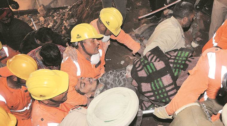 kharar building collapse, kharar building collapse death toll, mohali building collapse, mohali building collapse death toll, mohali news