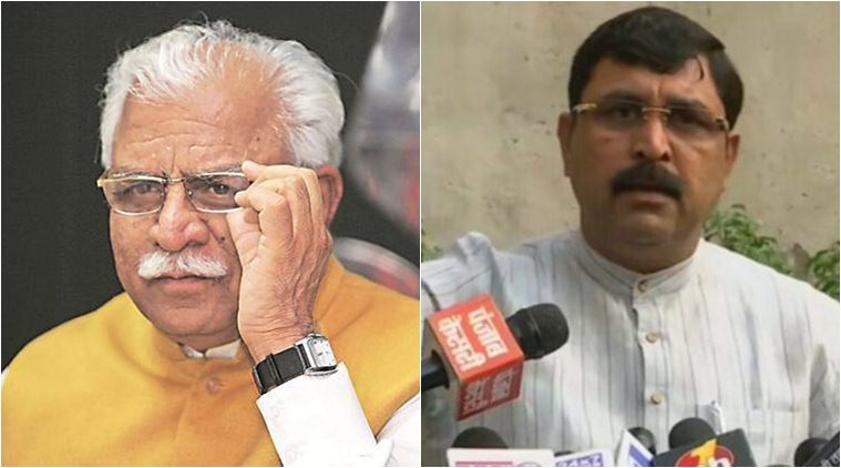 Haryana: Meham MLA Balraj Kundu calls CM Khattar “bhrashtachariyon ka mukhiya”, withdraws support