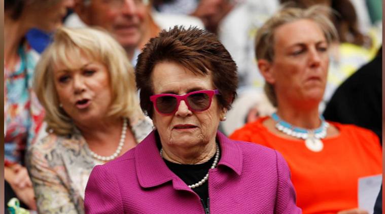 Billie Jean King proud women’s tennis leads fight for equality