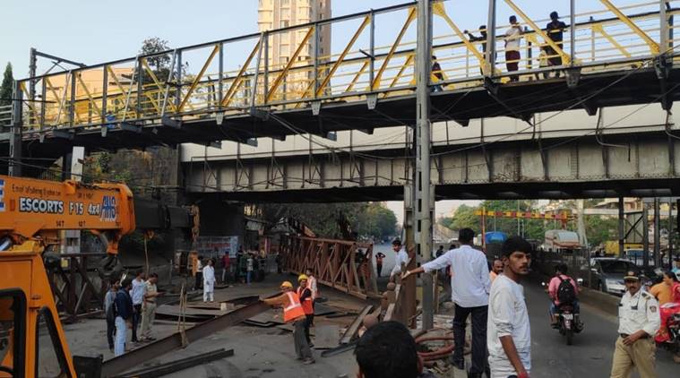 Mumbai: Truck rams into King’s Circle underpass barrier, driver held
