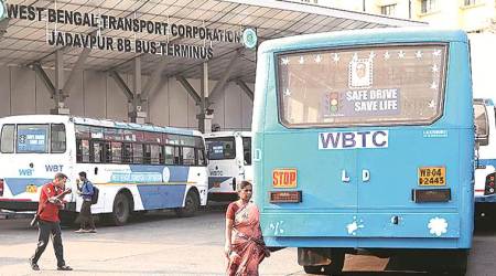 West Bengal govt, bengal public bus services, bengal trasport system, bengal transport corporations, West Bengal Transport Corporation, Bengal State Transport Corporation,indian express