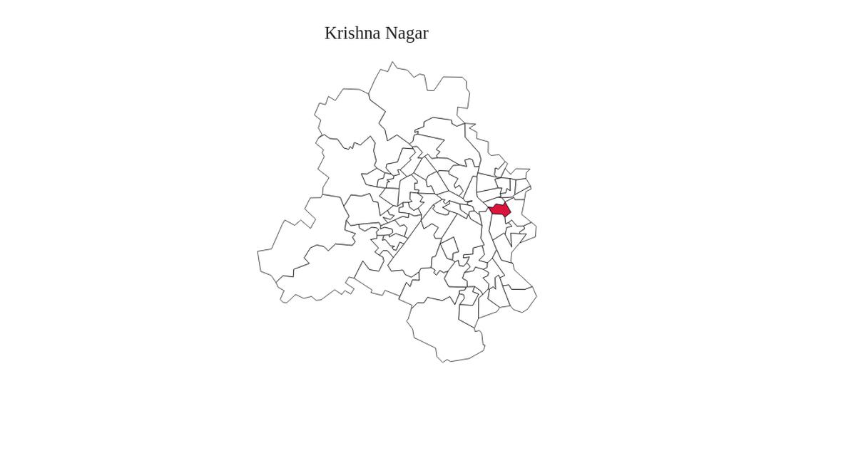 Krishna Nagar Election Result, Krishna Nagar Election Result 2020, Krishna Nagar Vidhan Sabha Chunav Result, Krishna Nagar Vidhan Sabha Chunav Result 2020