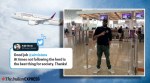 Kunal Kamra shares 'airport look' before first flight since four airlines banned him Kunal Kamra shares 'airport look' before first flight since four airlines banned him