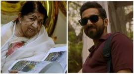 Lata Mangeshkar on ayushmann khurrana