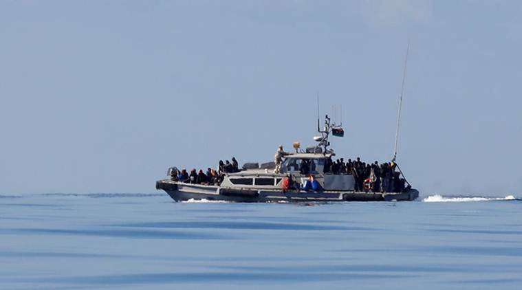 libya, libya migrants, libya crisis, unhcr, un refugee agency, unhcr, un coast guard, middle east crisis