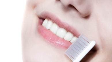 lips, using toothbrush on lips, lips and toothbrush, lips and toothpaste, lip health, chapped lips, dead skin on lips, exfoliation, indian express, indian express news