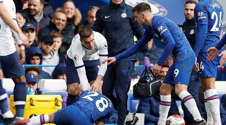 Tottenham vs Chelsea: The goals, Var rulings and red cards