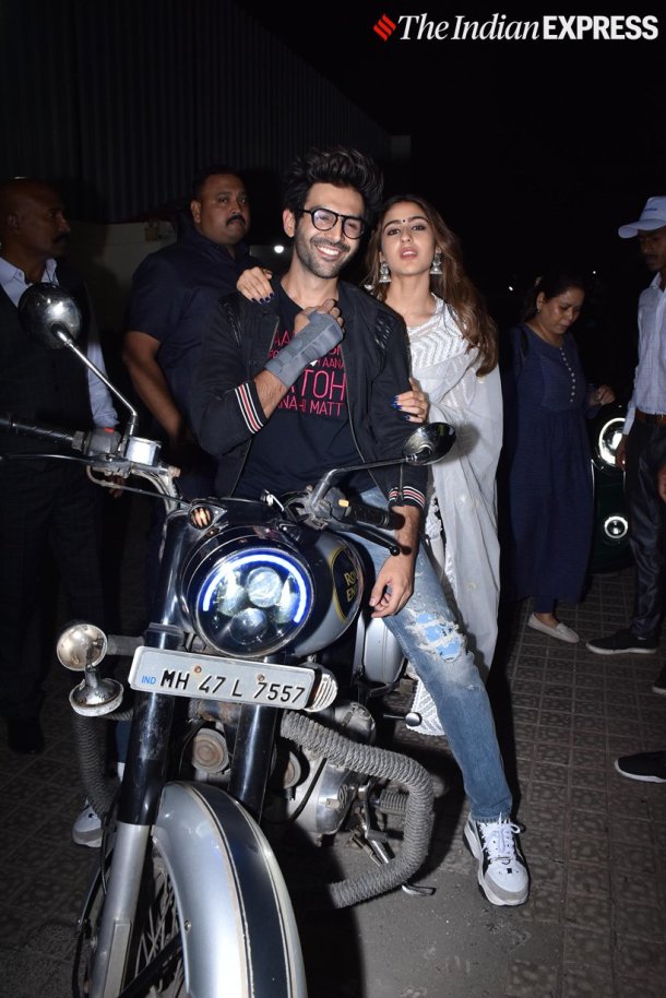 love aaj kal screening photos