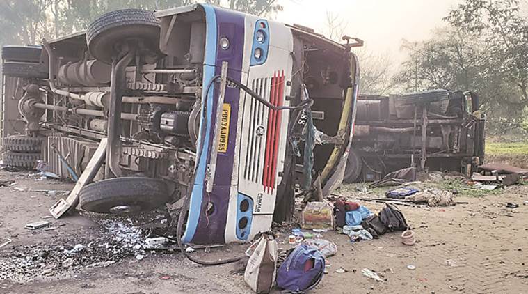 Ludhiana-Moga road accident, Ludhiana-Moga road accident people killed, Ludhiana-Moga road people dead, ludhiana news