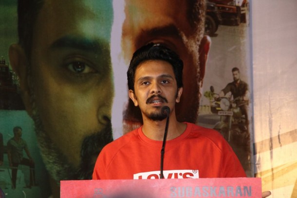 Karthick Naren at Mafia press meet