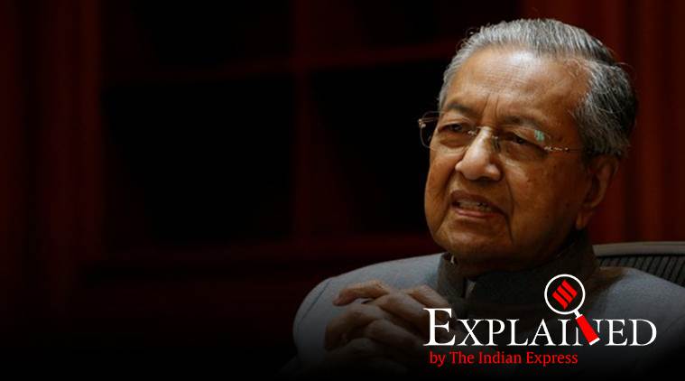 mahathir mohamad resigns