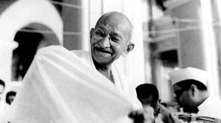 Mahatma Gandhi, Mahatma Gandhi Bhagwat gita interpretation, Mahatma Gandhi on hinduism, Mahatma Gandhi on hindutva, indian express
