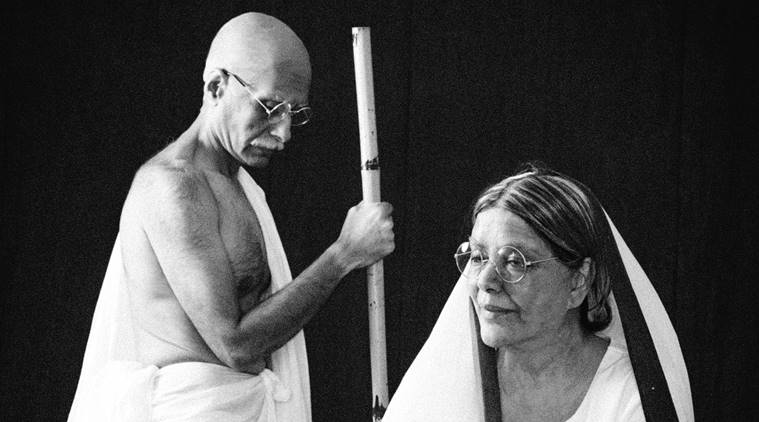 Dearest Bapu, Saif Hyder Hasan, Love Kasturba, marriage of Mahatma Gandhi and Kasturba, mahatma gandhi, play on mahatma gandhi and kasturba, lifestyle news, indian express