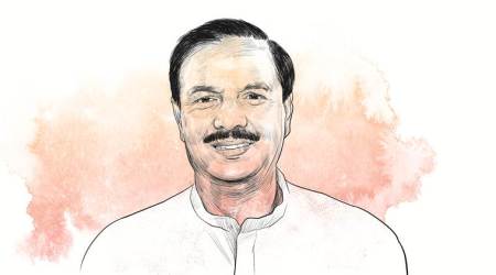 Mahesh Sharma, Mahesh Sharma BJP, Mahesh Sharma BJP leader, Mahesh Sharma BJP residence, Delhi Confidential, Indian Express