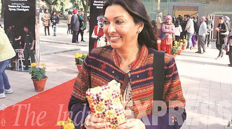 National Institute of Design, NID convocation ceremony, Mallika Sarabhai, Mallika Sarabhai event, Mallika Sarabhai on Narendra Modi, Indian express