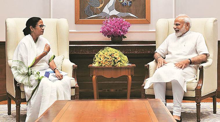 mamata banerjee to pm modi, west bengal funds, west bengal fund reduction, mamata banerjee letter to modi, india news, indian express