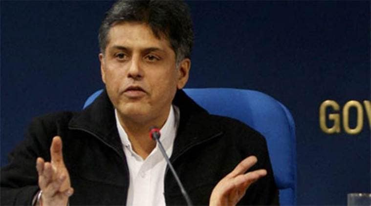 Congress on CVC appointment, Manish Tewari on cvc appointment, chief vigilance officer appointment, India news, Indian express