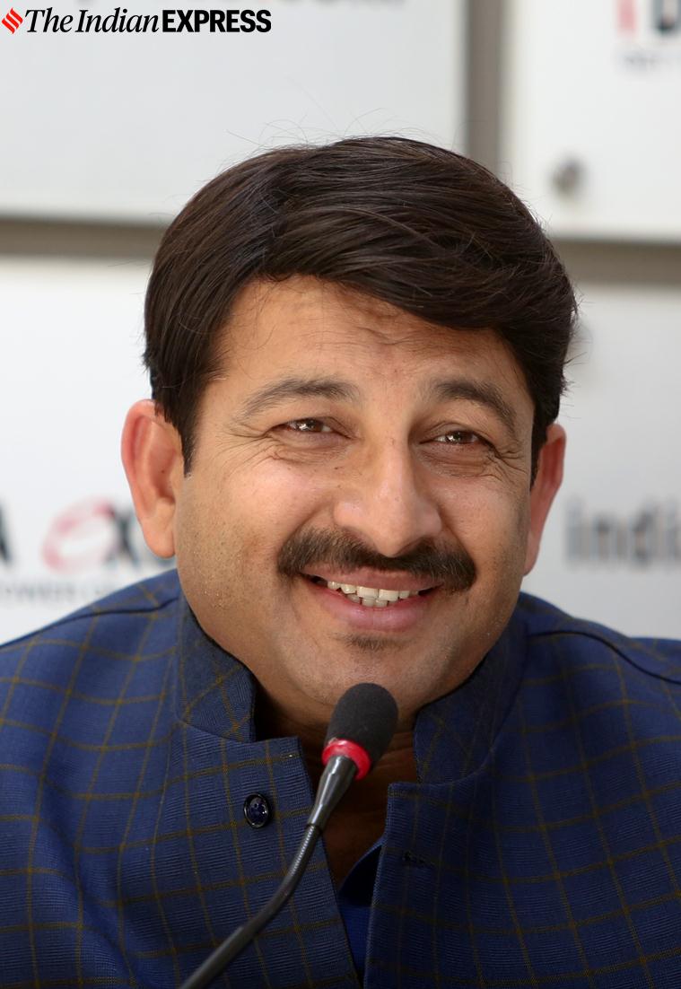 Manoj tiwari interview, manoj tiwari idea exchange, manoj tiwari bjp hate speech, manoj tiwari on delhi assembly elections, bjp cm face, indian express