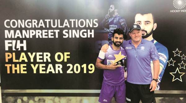 Graham Reid: India men's hockey team coach