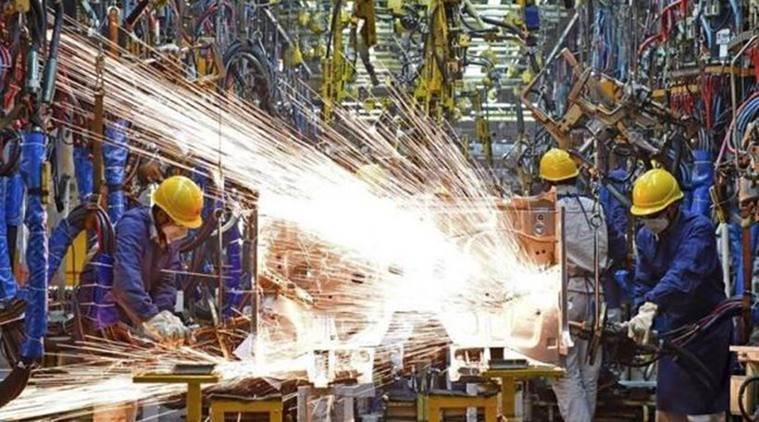 india manufacturing pmi, IHS Markit India Manufacturing PMI, manufacturing sector growth, economy news, indian express business news