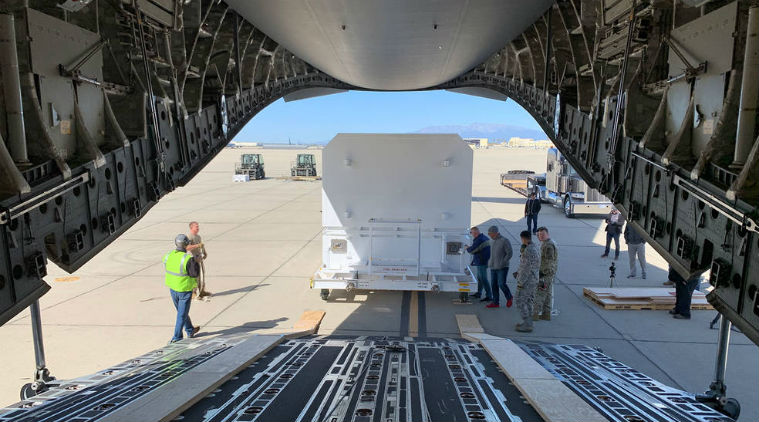mars 2020 rover, mars 2020 rover reaches kennedy space centre, mars 2020 jet propulsion laboratory, mars 2020 rover launch, mars 2020 rover july launch