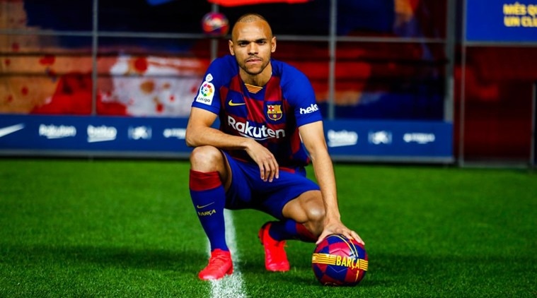 Barcelona sign Leganes' Martin Braithwaite outside ...