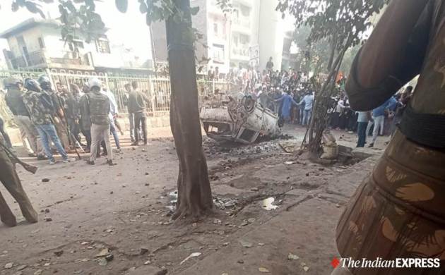 caa, caa protest, caa protest today, caa protest latest news, delhi caa protest, caa latest news, delhi caa protest, violence in delhi, violence in delhi today, violence in delhi today latest news, delhi violence today, maujpur delhi, maujpur delhi latest news, maujpur babarpur metro station, jaffrabad news, jaffrabad news latest news