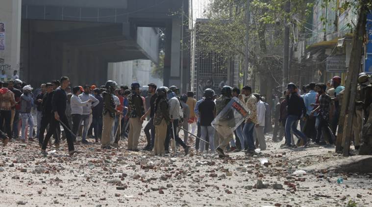 Delhi clashes, Maujpur Babarpur clashes, Northeast Delhi violence, Northeast Delhi clashes, Maujpur Babarpur violence, Delhi news, city news, Indian Express