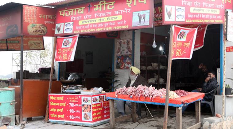 Mohali: Meat shops near Air Force station to remain closed till April 16
