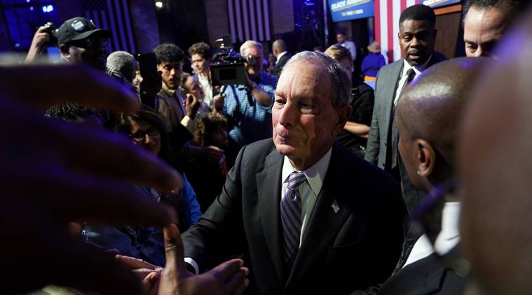 Mike Bloomberg would sell business interests if elected US president