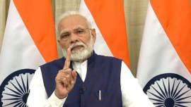 Ayodhya verdict, Ayodhya case, Ram Mandir Babri Masjid case, PM Modi on Ayodhya case, PM Modi on Ayodhya verdict, India news, Indian Express